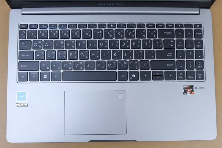 ASUS EXPERTBOOK P1 Ryzen 7 7735HS RAM16.512GB รูปที่ 3