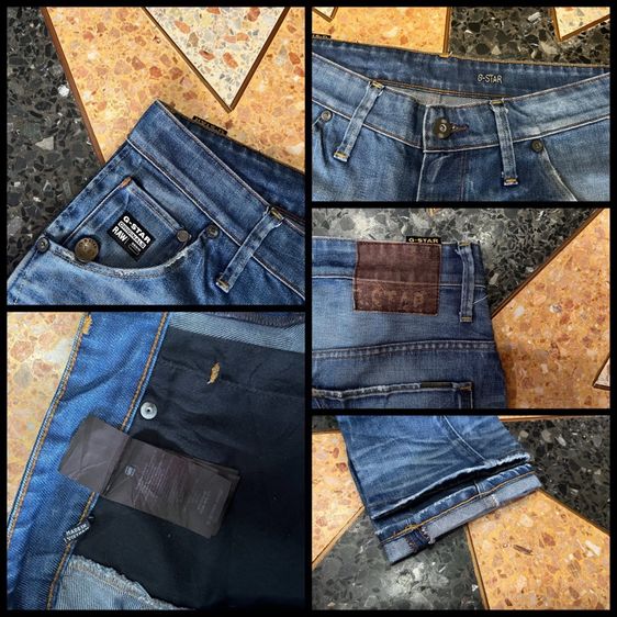 📌G-STAR RAW👖 เอว31-32 รูปที่ 5