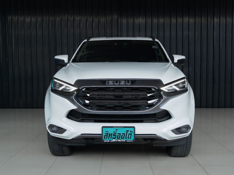 Isuzu MU-X 2023 3.0 Ultimate AT 2WD Utility-car ดีเซล ไม่ติดแก๊ส เกียร์อัตโนมัติ ขาว รูปที่ 2