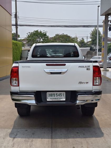 Toyota Hilux Revo 2019 2.4 Prerunner E Pickup ดีเซล เกียร์อัตโนมัติ ขาว รูปที่ 4