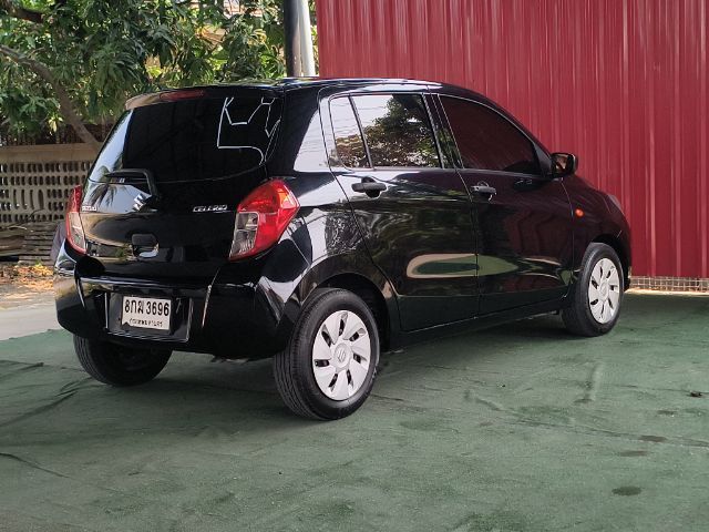 Suzuki Celerio 2018 1.0 GL Sedan เบนซิน ไม่ติดแก๊ส เกียร์อัตโนมัติ ดำ รูปที่ 2