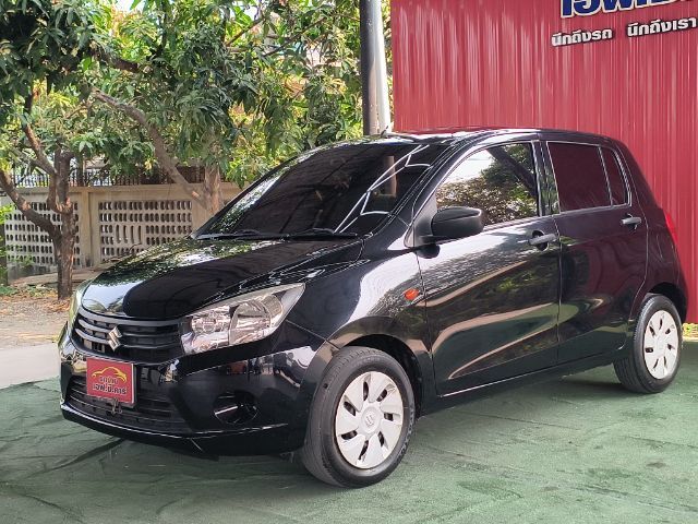 รถ Suzuki Celerio 1.0 GL สี ดำ