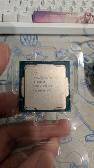 อื่นๆ intel core i3 10105f มือสอง มีซิงค์เดิม ไม่มีกล่อง