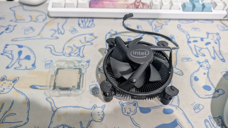intel core i3 10105f มือสอง มีซิงค์เดิม ไม่มีกล่อง รูปที่ 3