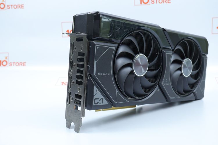 RTX 4070 OC EDITION 12GB GDDR6X ASUS DUAL GEFORCE  รูปที่ 2