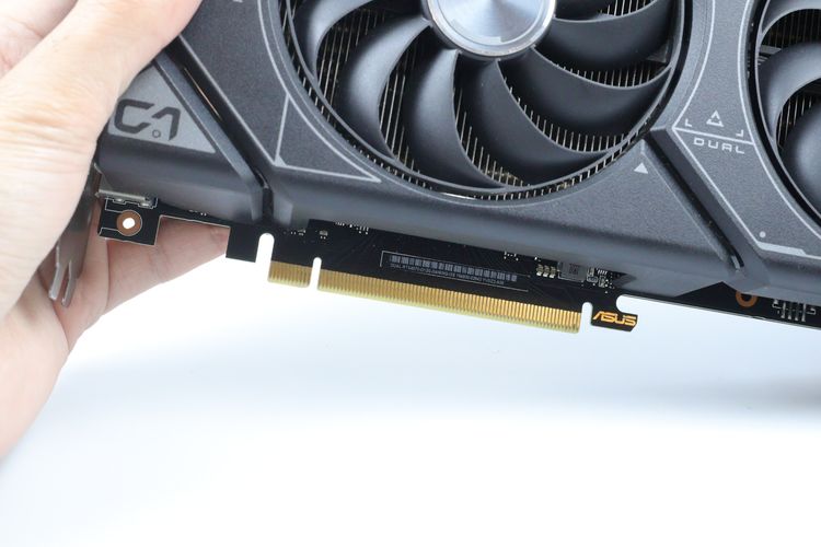 RTX 4070 OC EDITION 12GB GDDR6X ASUS DUAL GEFORCE  รูปที่ 6