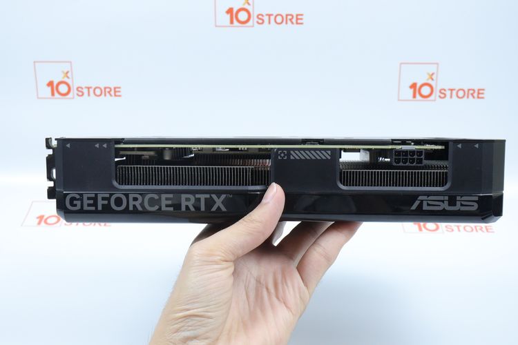 RTX 4070 OC EDITION 12GB GDDR6X ASUS DUAL GEFORCE  รูปที่ 8