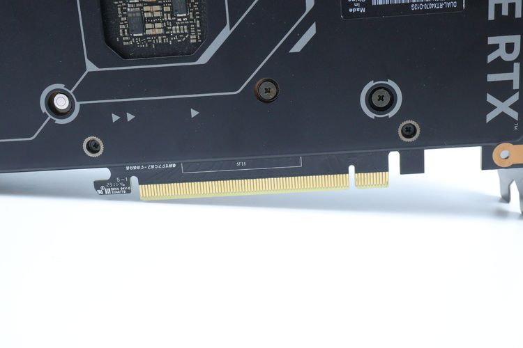 RTX 4070 OC EDITION 12GB GDDR6X ASUS DUAL GEFORCE  รูปที่ 5