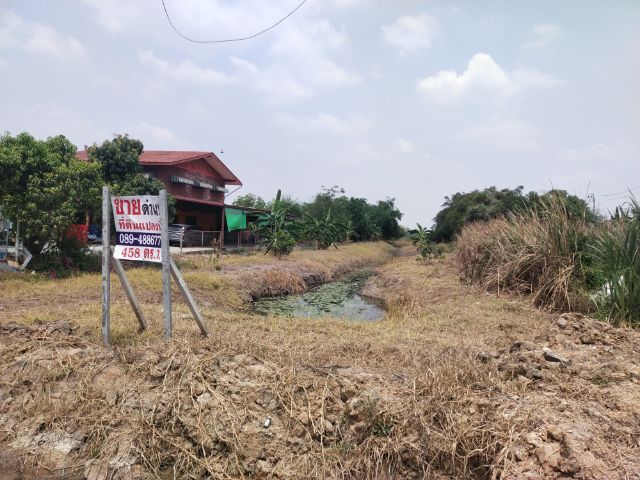 ใช่ ขายที่ดินเปล่าติดถนนมิตรไมตรีหนองจอก รูปที่ 4