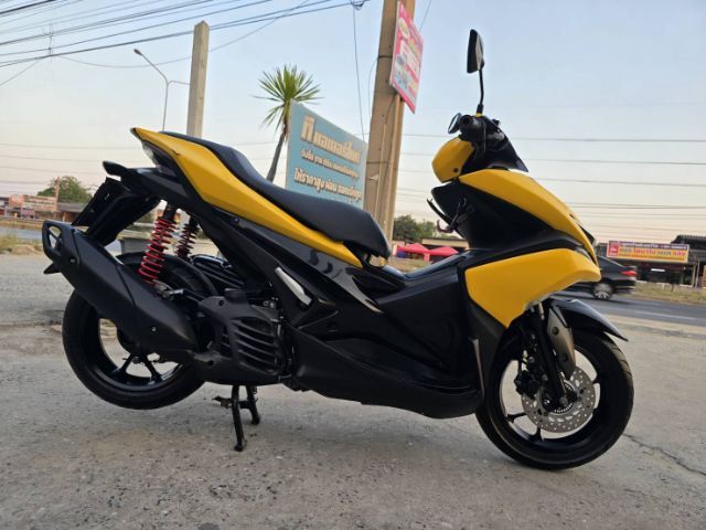 ขายด่วน yamaha aerox ปี 2017 รูปที่ 6