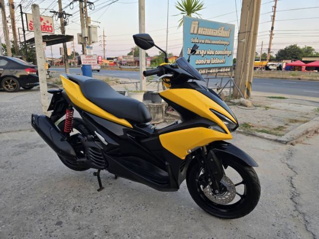 ขายด่วน yamaha aerox ปี 2017 รูปที่ 7