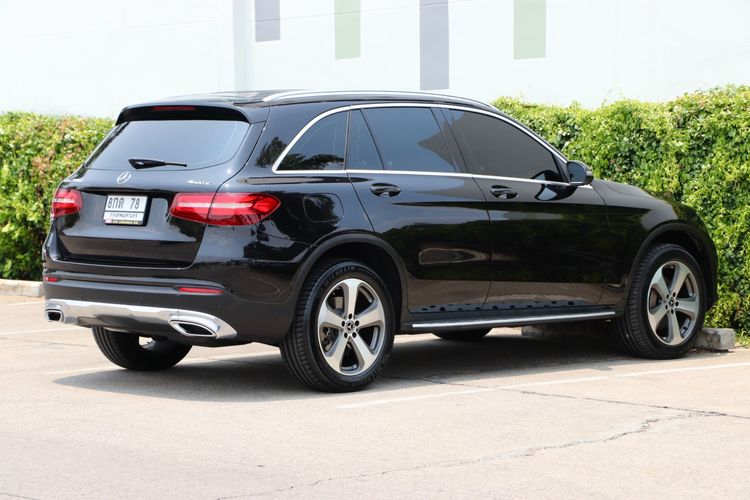 Mercedes-Benz GLC-Class 2018 GLC250d Utility-car ดีเซล ไม่ติดแก๊ส เกียร์อัตโนมัติ ดำ รูปที่ 4