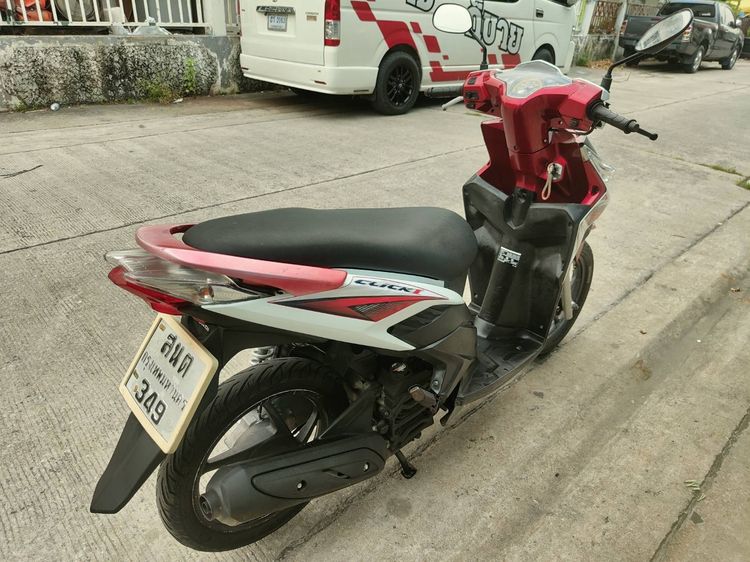 🛵ยังไงก็ขาย CLICK i ปี 53 เครื่องดี สีสวย สตาร์ทมือ เล่มชุดโอนครบ+เปลี่ยนถ่ายน้ำมันเครื่องฟรี ส่งฟรี 30 กม. รูปที่ 7