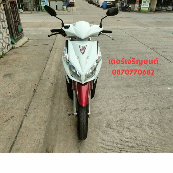 🛵ยังไงก็ขาย CLICK i ปี 53 เครื่องดี สีสวย สตาร์ทมือ เล่มชุดโอนครบ+เปลี่ยนถ่ายน้ำมันเครื่องฟรี ส่งฟรี 30 กม. รูปที่ 4