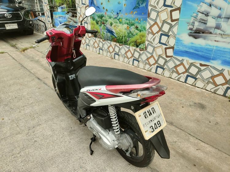 🛵ยังไงก็ขาย CLICK i ปี 53 เครื่องดี สีสวย สตาร์ทมือ เล่มชุดโอนครบ+เปลี่ยนถ่ายน้ำมันเครื่องฟรี ส่งฟรี 30 กม. รูปที่ 6