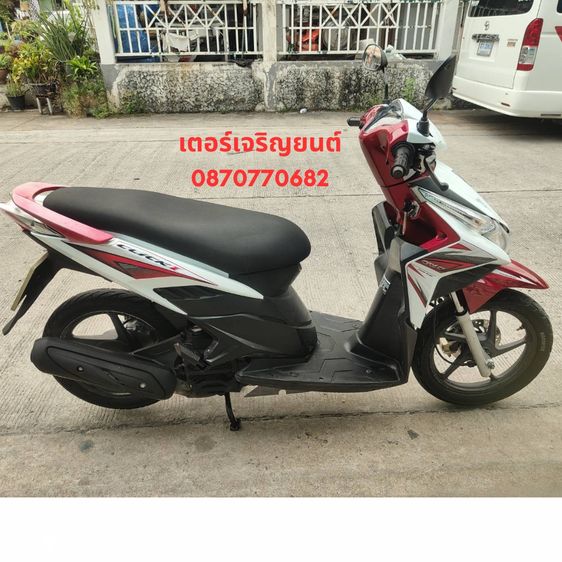 🛵ยังไงก็ขาย CLICK i ปี 53 เครื่องดี สีสวย สตาร์ทมือ เล่มชุดโอนครบ+เปลี่ยนถ่ายน้ำมันเครื่องฟรี ส่งฟรี 30 กม. รูปที่ 3