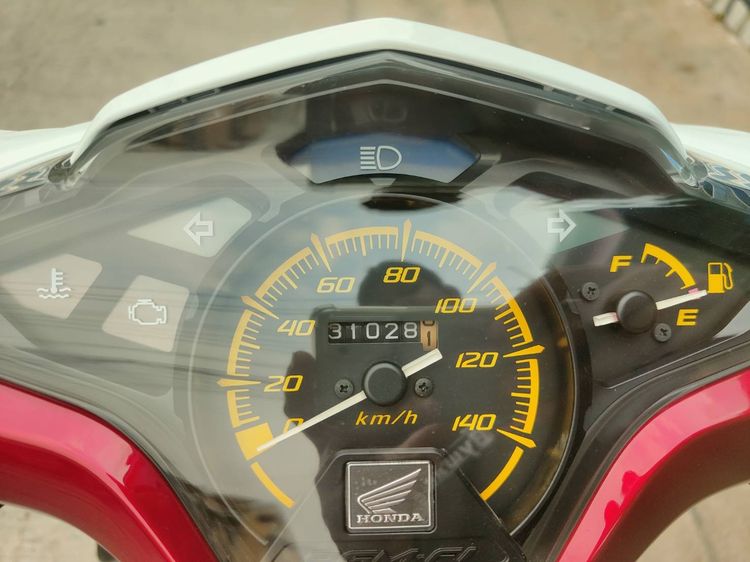 🛵ยังไงก็ขาย CLICK i ปี 53 เครื่องดี สีสวย สตาร์ทมือ เล่มชุดโอนครบ+เปลี่ยนถ่ายน้ำมันเครื่องฟรี ส่งฟรี 30 กม. รูปที่ 8