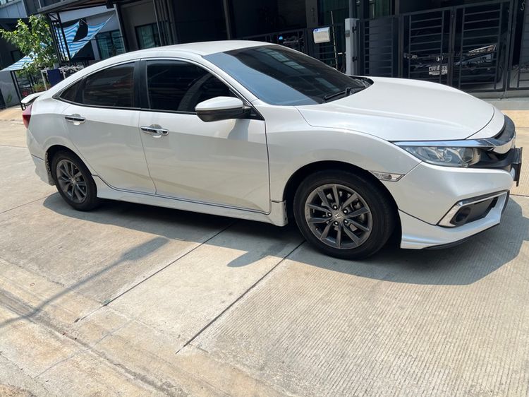 Honda Civic 2020 1.8 EL i-VTEC Sedan เบนซิน ไม่ติดแก๊ส เกียร์อัตโนมัติ ขาว รูปที่ 3