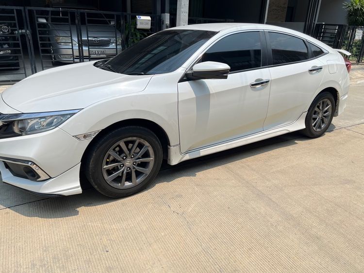 Honda Civic 2020 1.8 EL i-VTEC Sedan เบนซิน ไม่ติดแก๊ส เกียร์อัตโนมัติ ขาว รูปที่ 4