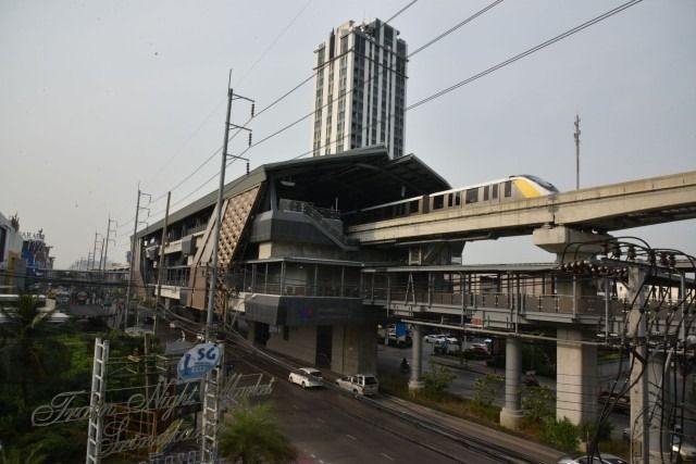 ขายที่ดิน 3 ไร่ ราคาดี ทำเลประเวศ ใกล้ MRT สวนหลวง ร.9 เหมาะทำหมู่บ้านจัดสรร รูปที่ 3