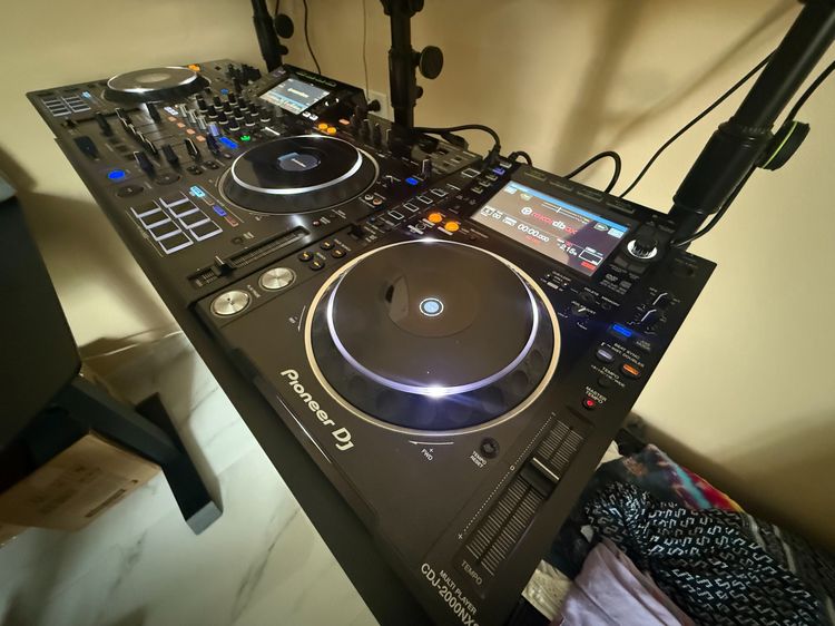 Pioneer DJ Setup XDJ-XZ CDJ-2000NXS2 KRK Monitors Full Bundle รูปที่ 2