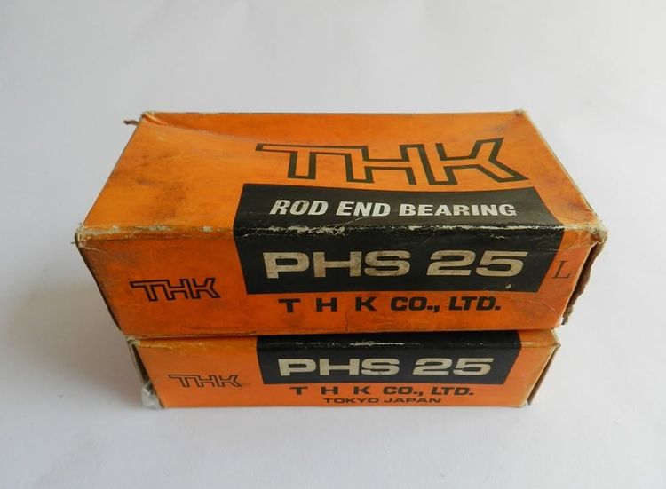 ลูกปืนตาเหลือก rod end bearing ยี่ห้อ THK รุ่น PHS-25  รูปที่ 2