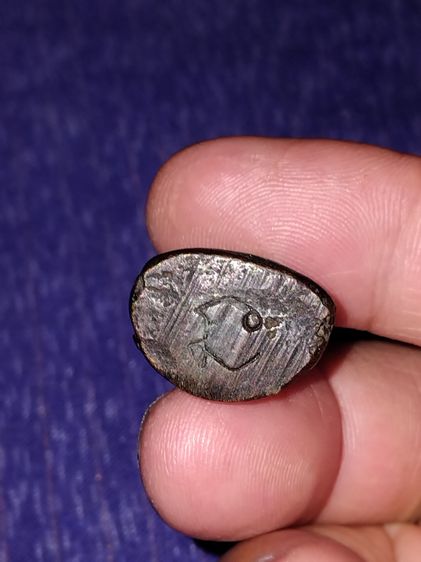 พระ​สังกัจจา​ย​น์​เศียรโต กรุวัดขวาง จ.พิจิตร ปี2452-2459 ใต้ฐานตอกตัวนะ เนื้อทองเหลือง วรรณะเเนื้อหาเหลืองอมเขียว​ เนื้อหาสุดจัด ผิวเดิมๆ พ รูปที่ 5