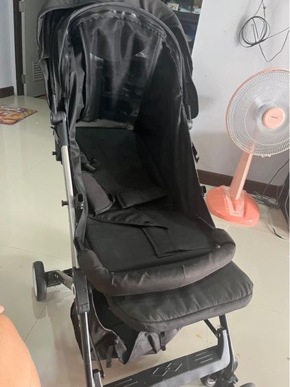 รถเข็นเด็กพับได้ เบา พกพาง่าย เก็บง่าย รูปที่ 2