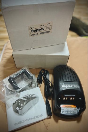 แท่นชาร์จ Motorola WPLN4112BR IMPRES