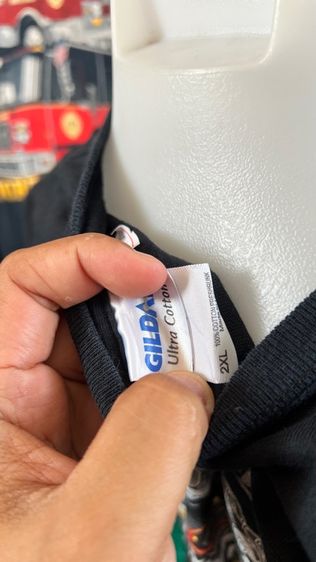 เสื้อยืดลายดับเพลิงมือสอง SILVERTON FIRE  รูปที่ 5