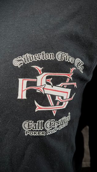 เสื้อยืดลายดับเพลิงมือสอง SILVERTON FIRE  รูปที่ 3