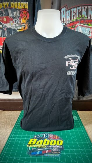 เสื้อยืดลายดับเพลิงมือสอง SILVERTON FIRE  รูปที่ 2