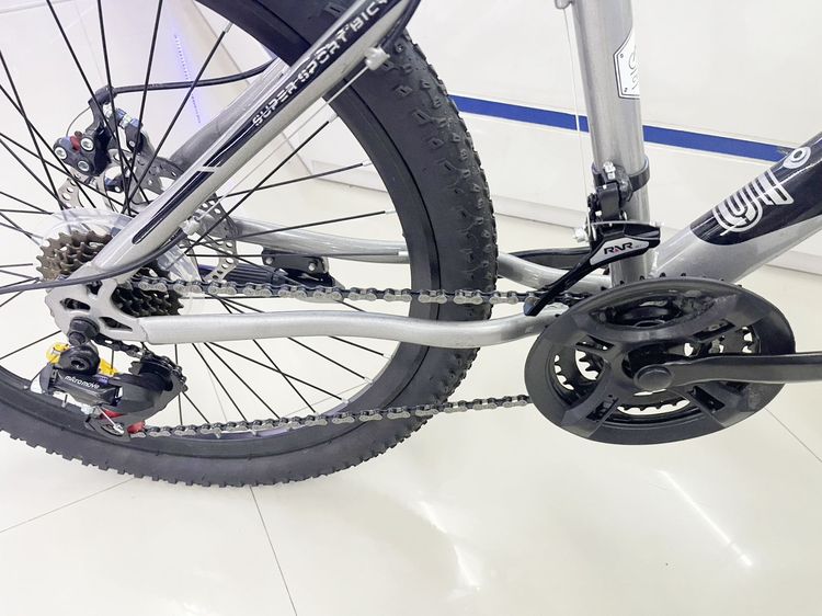 จักรยานเสือภูเขา OSAKA Spark 24 นิ้ว 21S ไหม่มาก ไม่ได้ขี่ ราคาถูกใจ รูปที่ 8