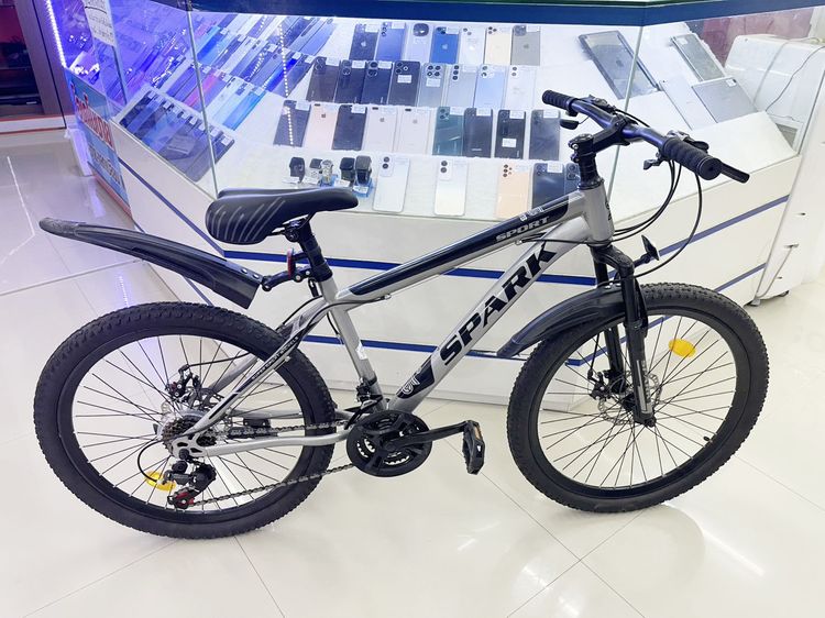 จักรยานเสือภูเขา OSAKA Spark 24 นิ้ว 21S ไหม่มาก ไม่ได้ขี่ ราคาถูกใจ รูปที่ 2