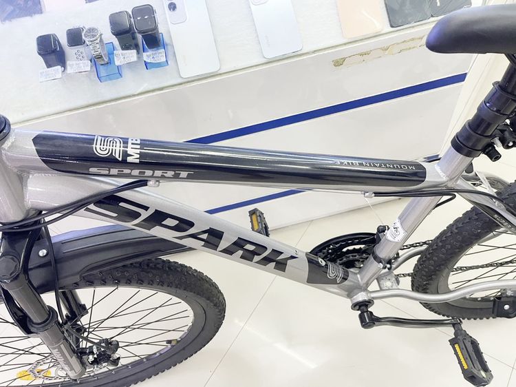 จักรยานเสือภูเขา OSAKA Spark 24 นิ้ว 21S ไหม่มาก ไม่ได้ขี่ ราคาถูกใจ รูปที่ 4