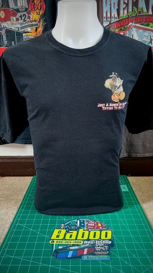 เสื้อยืดลายดับเพลิงมือสอง DUNKIRK VOLUNTEERS รูปที่ 2