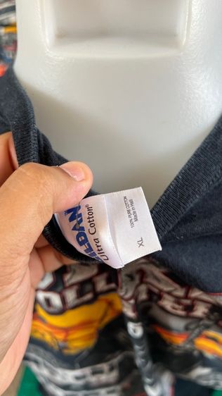 เสื้อยืดลายดับเพลิงมือสอง DUNKIRK VOLUNTEERS รูปที่ 7