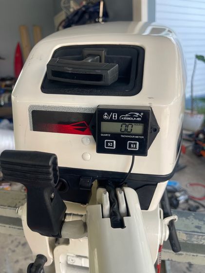 ขายเครื่องเรือ evinrude15hp รูปที่ 2