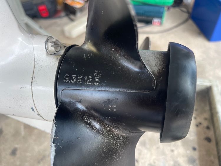 ขายเครื่องเรือ evinrude15hp รูปที่ 3