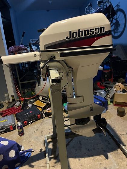 ขายเครื่องเรือ evinrude15hp