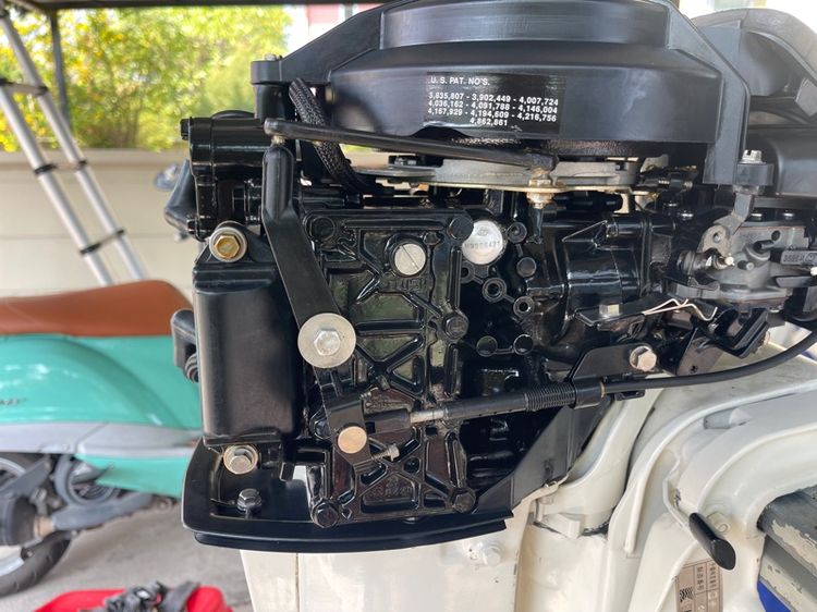 ขายเครื่องเรือ evinrude15hp รูปที่ 4