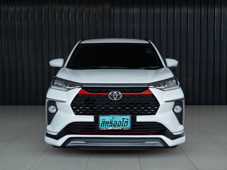 Toyota Veloz 2023 1.5 Smart Utility-car เบนซิน ไม่ติดแก๊ส เกียร์อัตโนมัติ ขาว รูปที่ 2