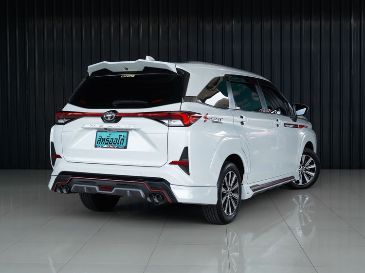 Toyota Veloz 2023 1.5 Smart Utility-car เบนซิน ไม่ติดแก๊ส เกียร์อัตโนมัติ ขาว รูปที่ 4