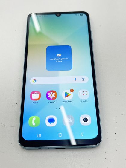 Samsung A06 4G 4 64 GB เขียว ใช้งานได้ดี สแกนได้ แบตนาน ราคาถูกใจ รูปที่ 3
