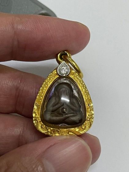 พระปิดตา หลวงปู่ทิม วัดละหารไร่ เนื้อนวะ ปี2518