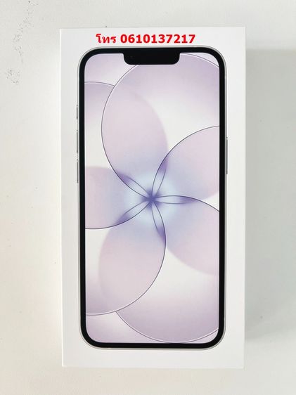 256 GB iPhone 17e White 256GB เครื่องใหม่ ศูนย์ไทย ประกัน 1 ปี