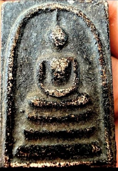 พระสมเด็จวัดระฆัง พระบ้าน พระเก่าสะสม รูปที่ 10