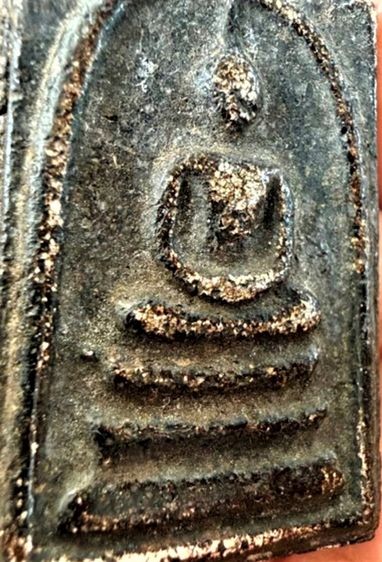 พระสมเด็จวัดระฆัง พระบ้าน พระเก่าสะสม รูปที่ 9