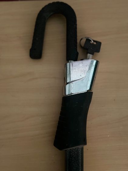 ล็อกพวงมาลัยรถยนต์ใส่ได้ทุกรุ่น