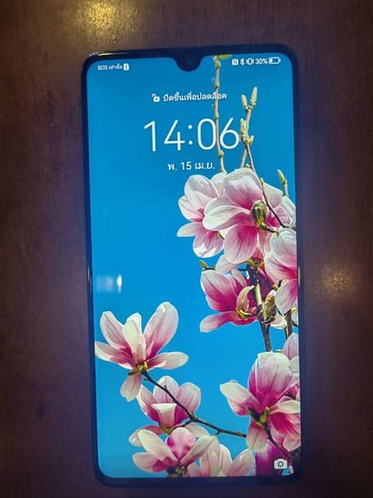 Mate 20x สภาพรอยเยอะ  ใช้งานได้ปกติ รูปที่ 4
